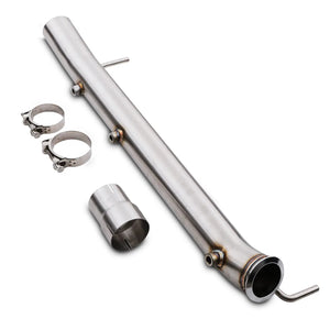2.75 Exhaust GPF Delete Downpipe - Ford Fiesta MK8 ST 18-22
