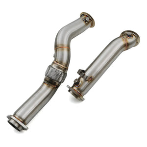 Exhaust Decat Downpipes - BMW M3 G80/G81 - 2020+