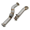 Exhaust Decat Downpipes - BMW M3 G80/G81 - 2020+ OMI ALLOY WHEELS
