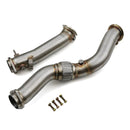 Exhaust Decat Downpipes - BMW Mf G82/G83 - 2020+ OMI ALLOY WHEELS