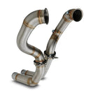 Exhaust Decat Downpipe - Mercedes E63 AMG W213 4.0T V8 16-23 OMI ALLOY WHEELS