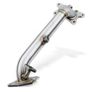 Exhaust Decat Downpipe - Honda Civic FN 1.8 Type S 06-12 OMI ALLOY WHEELS