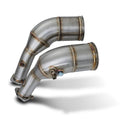 Exhaust Decat Pipes - Audi RS6 C8 4.0 V8 2019+