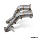 Exhaust Decat Pipes GPF Delete - Porsche Macan Turbo S 2.9 V6 2021+