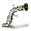 Exhaust Decat Downpipe - BMW 5 Series M57N2 E60 E61 2003-2010 OMI ALLOY WHEELS