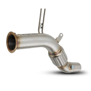 2.75 Decat Downpipe - BMW X3 X4 X5 X6 N57 30d/35d F25/26 E70/71