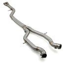 3.5" Exhaust Decat Centre Section - BMW M4 F82 F83 2013-2020