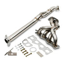 Exhaust Manifold & Decat Downpipe - Mazda MX5 NB MK2.5 1.8 01-05 OMI ALLOY WHEELS
