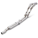 Decat Exhaust Manifolds & Downpipes - Volkswagen Golf MK5 R32 / Audi A3 8P V6 Quattro 3.2 03-09 OMI ALLOY WHEELS