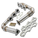 3mm Stainless Exhaust Manifolds - Audi A4 B8 | A5 8T 3.0 TDI V6 05-16 OMI ALLOY WHEELS