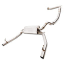 Catback Exhaust System - Honda Civic FN2 Type R 2.0 05-11 OMI ALLOY WHEELS