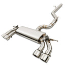 Valved Catback Exhaust System - Volkswagen VW Golf R MK7 2.0 TSI 13-20
