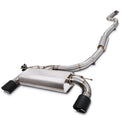 Valved Cat Back Exhaust System - BMW 1 Series F20 F21 M140i 2016-2019