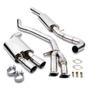 2.75 Catback Exhaust System - BMW 3 Series E90 / E92 / 323i 325i N52 05-12