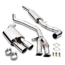 2.75" Catback Exhaust System - BMW 3 Series E90 / E92 / 323i 325i N52 05-12