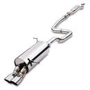 Catback Exhaust System - Ford Fiesta MK7 1.0 Ecoboost 13+ OMI ALLOY WHEELS