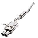 Twin Exit Cat Back Exhaust System - Honda Civic Type-R EP3 00-05