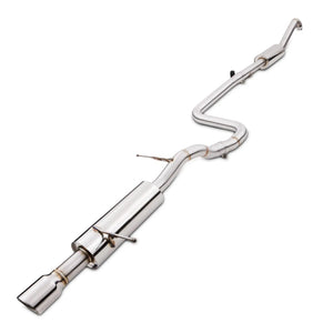 GPF Back Exhaust System - Ford Fiesta MK8 1.0 Ecoboost Zetec S 2019+