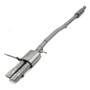 3 Cat Back Exhaust System - Mini Cooper S 2.0 Turbo F56 14-18 OMI ALLOY WHEELS