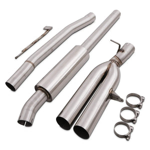 3 Shotgun Style Catback Exhaust System - Mini Cooper S F56 2.0 Turbo 14-18