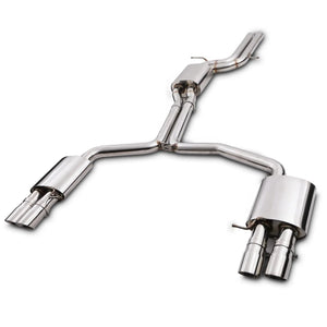 Catback Exhaust System - Audi S4 B8 3.0 TFSI V6 09-16