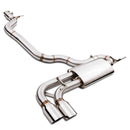 Catback Exhaust System - Audi TT 1.8 2.0 TFSI FWD 06-14 OMI ALLOY WHEELS