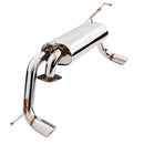 Catback Exhaust System - Toyota MR2 MRS Roadster 1.8 W30 00-07 OMI ALLOY WHEELS