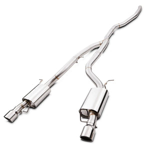 3 Catback Exhaust System - BMW 3 Series E92 335D 05-13