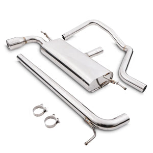 Catback Exhaust System - Seat Leon MK3 5F 1.6TDI / 2.0TDI 12-20