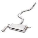 Catback Exhaust System - Seat Leon MK3 5F 1.2TSI / 1.4TSI 12-20 OMI ALLOY WHEELS