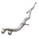 3 Catback Exhaust System - Renault Megane MK2 2.0 225 RS 04-09 OMI ALLOY WHEELS