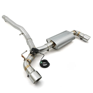 3 GPF Back Valved Exhaust System - BMW 1 Series M135i F40 19-24