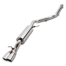 Catback Exhaust System - VW Polo MK5 GTI 1.8 TFSI 15-17
