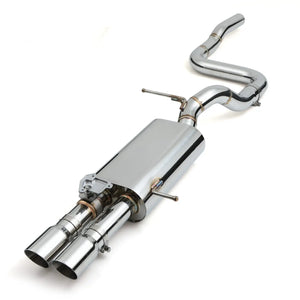 GPF Back Exhaust System - Ford Fiesta ST MK8 1.5 Ecoboost 2018+