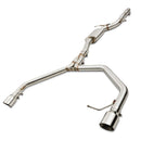 Downpipe Back Exhaust System - Audi A5 8T 2.7 3.0 TDI 07-11 OMI ALLOY WHEELS