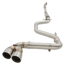 Turbo Back Exhaust System - Audi TT MK2 8J 2.0TFSI 06-10