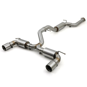 3 Stainless Catback Exhaust System - Ford Focus MK2 ST225 2005-2011