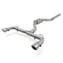 GPF/PPF Back Exhaust System - Volkswagen Golf MK8 MK8.5 GTI 2.0 TSI EA888 20+