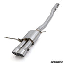 3" GPF Back Exhaust System- Mini Cooper S F55 F56 2.0 Turbo 2018+