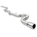 2.75 Catback Exhaust System Single Tip - BMW 1 Series E87 118D 120D 03-07