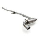 Cat Back Exhaust System - BMW 1 Series F20 116i 2012–2019 OMI ALLOY WHEELS