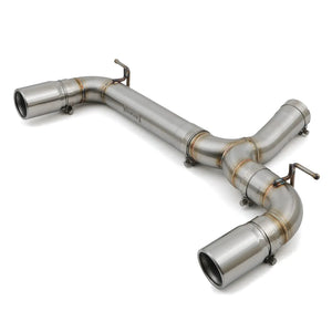 3 Exhaust Back Box Delete - BMW 1 Series F20 M135i 3.0 N55 12-16