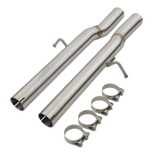 Exhaust Resonator Delete Pipe - Land Rover Defender 90 110 5.0 V8 L663 2020+