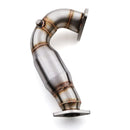 Exhaust Sports Cat Downpipe - Fiat 500 595 695 1.4 Abarth 08-18 OMI ALLOY WHEELS