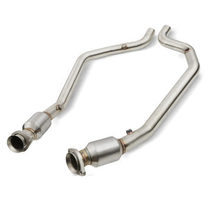 200 CPI Exhaust Sports Cat Pipes - Range Rover Sport SVR 5.0 V8 L494 15-22