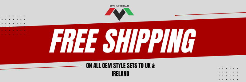 Free Shipping to UK and Ireland