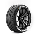 Stretched Falken Azenis Tyre Stickers Kit