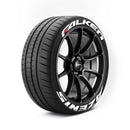 Stretched Falken Azenis Tyre Stickers - Tyre Wall Stickers