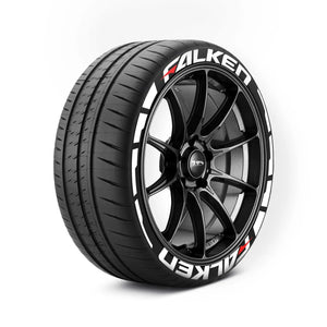 Falken Tyre Stickers With Flares Kit