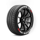 Federal 595 RS Tyre Stickers Kit